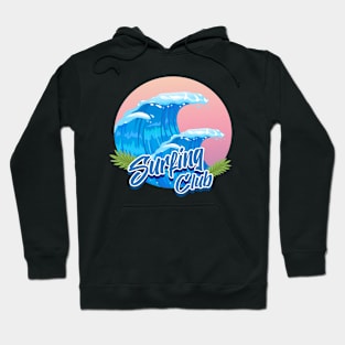 SURFING CLUB Hoodie